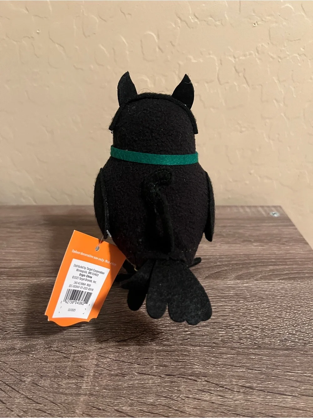 Target Hyde and Eek Featherly Friends Halloween Shady Black Cat Bird NWT